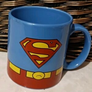 EUC TM And DC Comics Superman Coffee Cup Mug 18 Ozs. #101